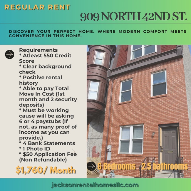 property at 909 N 42nd St