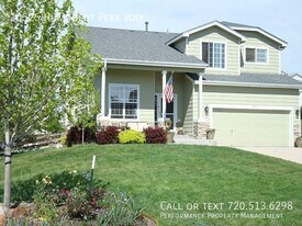 10525 Humboldt Peak Way in Parker, CO - Building Photo