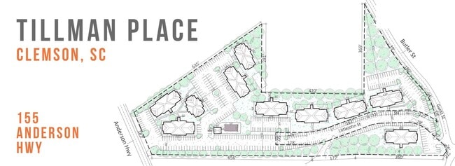 155-210 Anderson Hwy in Clemson, SC - Building Photo - Building Photo