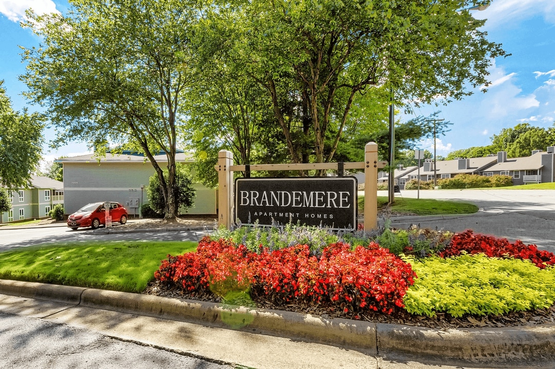 Brandemere Apartment Homes in Winston-Salem, NC - Building Photo
