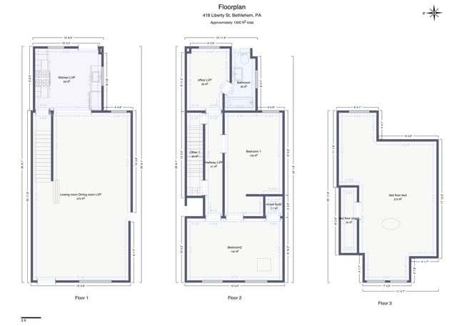 418 Liberty St in Bethlehem, PA - Building Photo - Building Photo