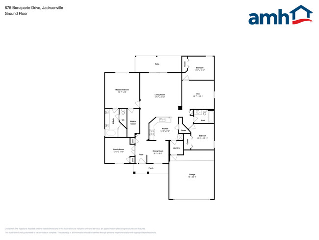 675 Bonaparte Dr in Jacksonville, FL - Building Photo - Building Photo