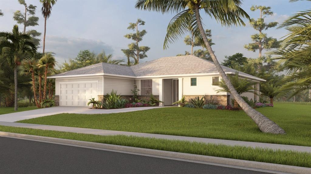 1043 Brenton Ave in Lehigh Acres, FL - Building Photo