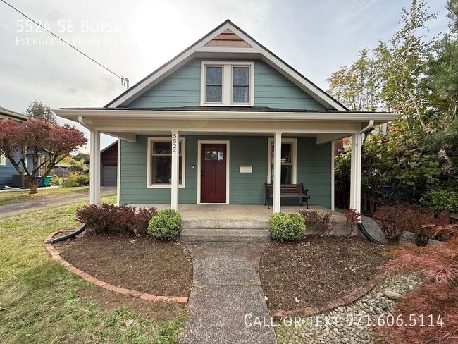property at 5524 SE Boise St