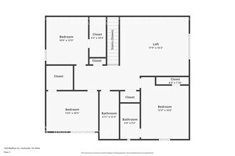 1223 Bluffton Cir in Clarksville, TN - Foto de edificio - Building Photo