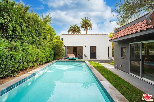 property at 623 N Sierra Bonita Ave