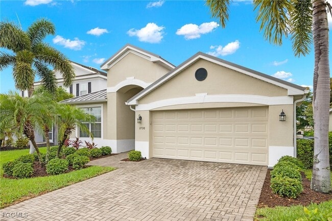 2730 Brightside Ct in Cape Coral, FL - Foto de edificio - Building Photo