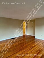 730 Oakland St in Hendersonville, NC - Building Photo