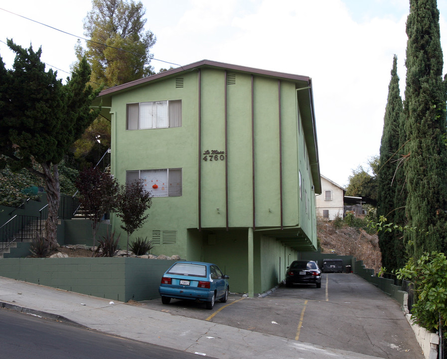 4760 Edison St in Los Angeles, CA - Building Photo