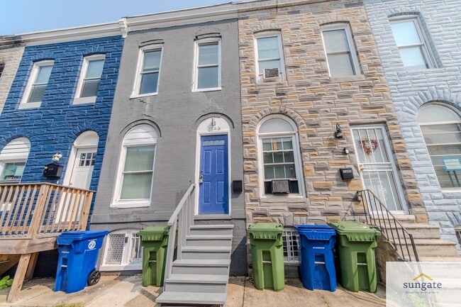 1343 Sargeant St in Baltimore, MD - Building Photo - Building Photo