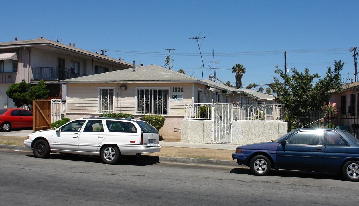 1826 Pine Ave in Long Beach, CA - Building Photo