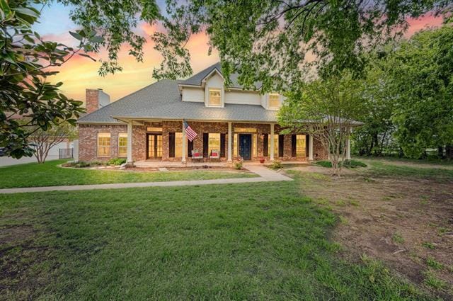 property at 4411 Glenwood Ln