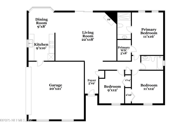 11023 Poppins Ct in Jacksonville, FL - Building Photo - Building Photo