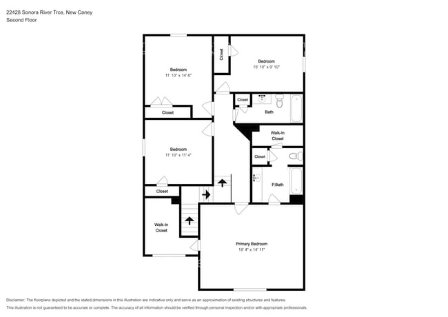 22428 Sonora River Trce in New Caney, TX - Building Photo - Building Photo