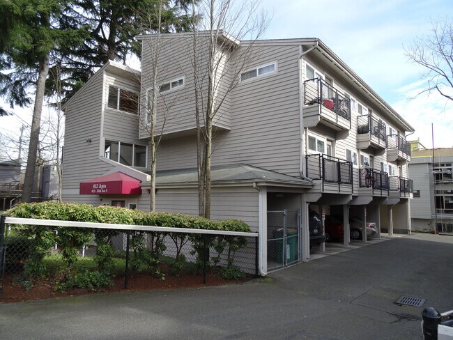 Four Twelve in Seattle, WA - Foto de edificio - Building Photo