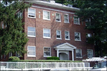 Walbrook Apartments in Baltimore, MD - Foto de edificio