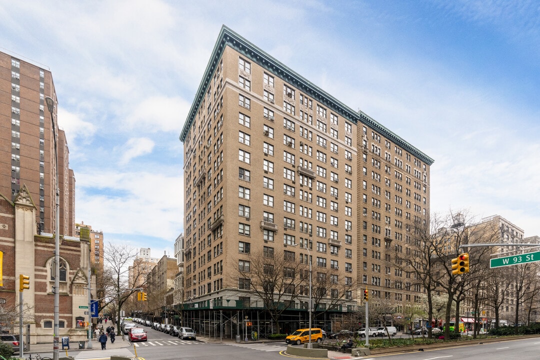 220 W 93rd St in New York, NY - Foto de edificio