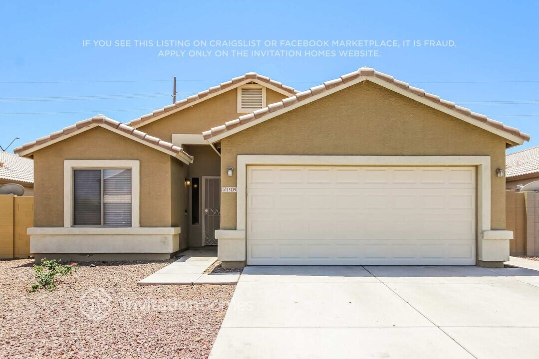 15139 W Melvin St in Goodyear, AZ - Foto de edificio