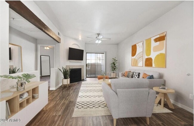 9259 E Raintree Dr, Unit 2 in Scottsdale, AZ - Building Photo - Building Photo