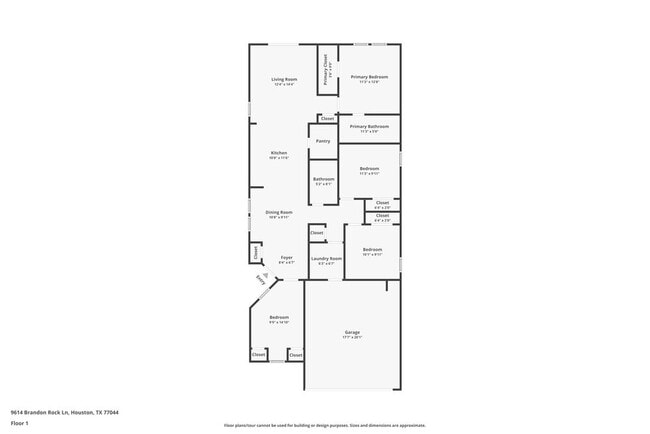 9614 Brandon Rock Lane in Houston, TX - Building Photo - Building Photo