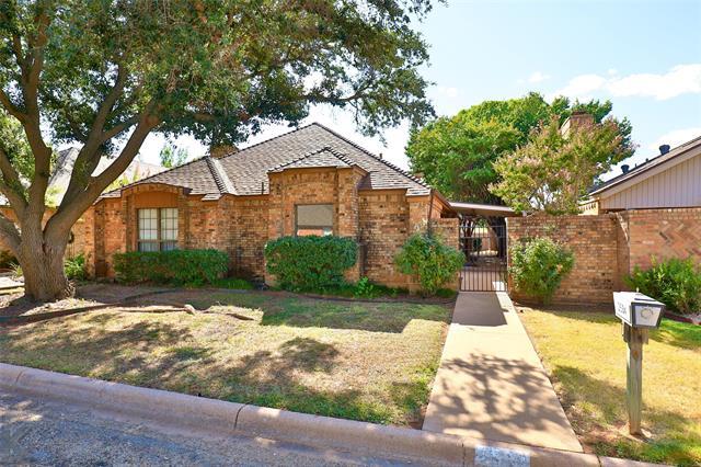 2534 Sunnibrook Ct in Abilene, TX - Building Photo