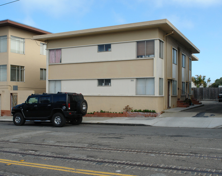 3638 Taraval St in San Francisco, CA - Foto de edificio