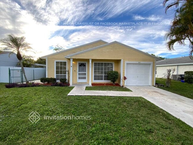 property at 8447 Red Wagon Ln