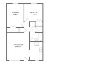 510 S Elm in Champaign, IL - Building Photo - Floor Plan