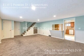 8139 S Pioneer St-Unit -Downstairs in Midvale, UT - Foto de edificio - Building Photo