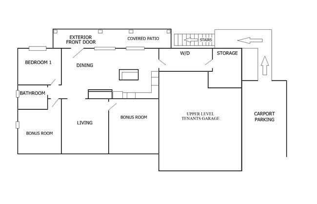 15207 E Mission Ave in Spokane Valley, WA - Foto de edificio - Building Photo