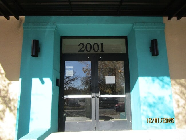 property at 2001 Gold Ave SE