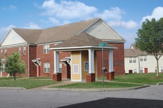 Crockett Park Place in Memphis, TN - Foto de edificio - Building Photo