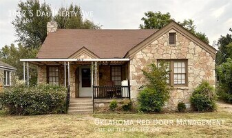 1412 S Daugherty Ave in Oklahoma City, OK - Building Photo