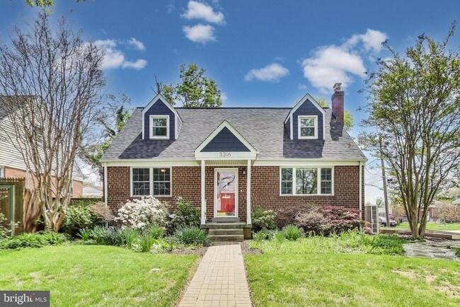 property at 3316 Harrell St