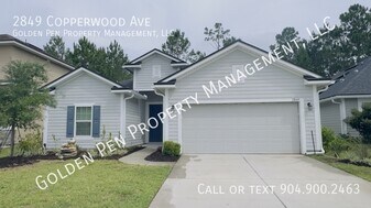 2849 Copperwood Ave in Orange Park, FL - Building Photo