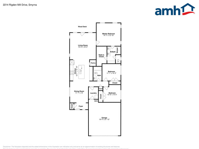 2214 Rigden Mill Dr in Smyrna, TN - Building Photo - Building Photo
