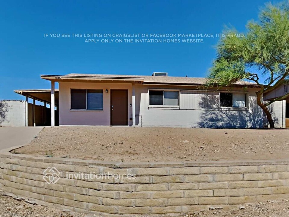 1314 E Mercer Ln in Phoenix, AZ - Building Photo