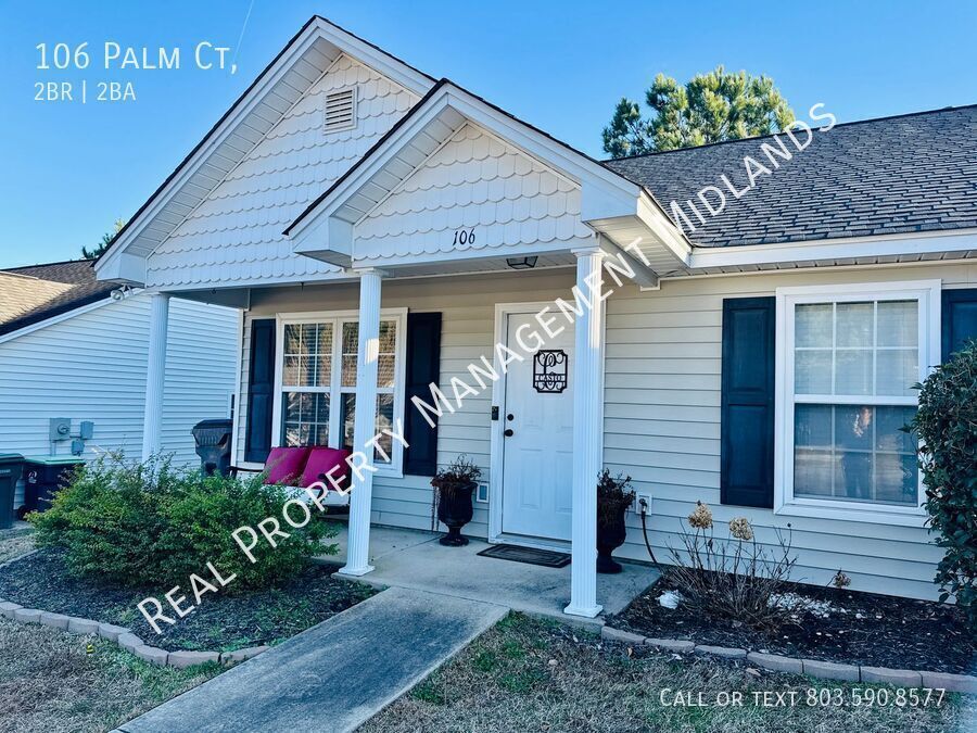 106 Palm Ct in Lexington, SC - Building Photo