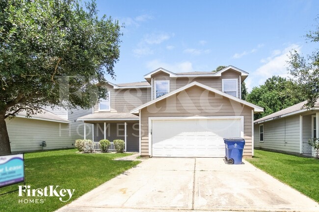 1910 Emerald Pathway Dr, Unit A3 in Spring, TX - Building Photo - Building Photo