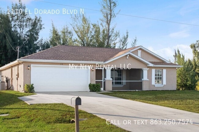 1110 El Dorado Blvd N in Cape Coral, FL - Building Photo - Building Photo