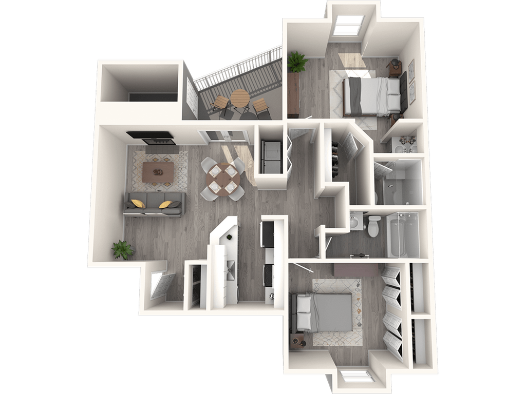 Brentwood Oaks Apartments in Nashville, TN