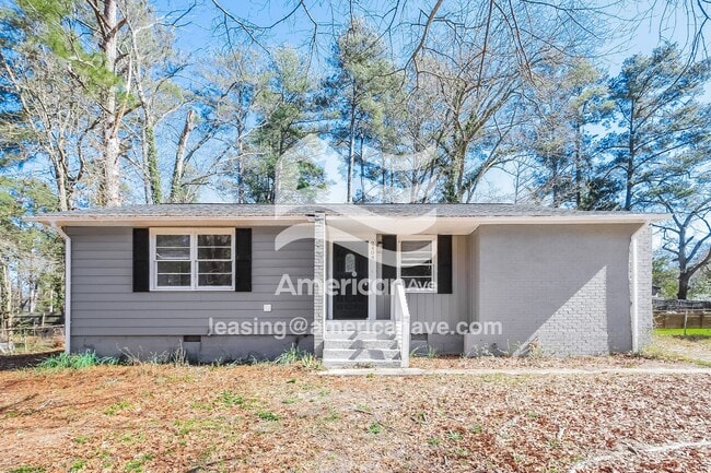 property at 2404 Dickey Rd