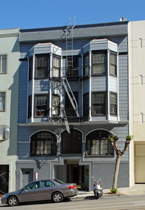 1240 California St in San Francisco, CA - Building Photo