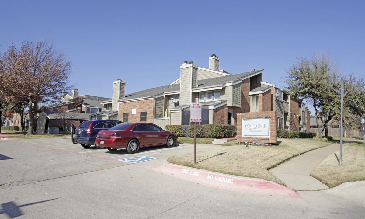 Canterpark in Arlington, TX - Foto de edificio