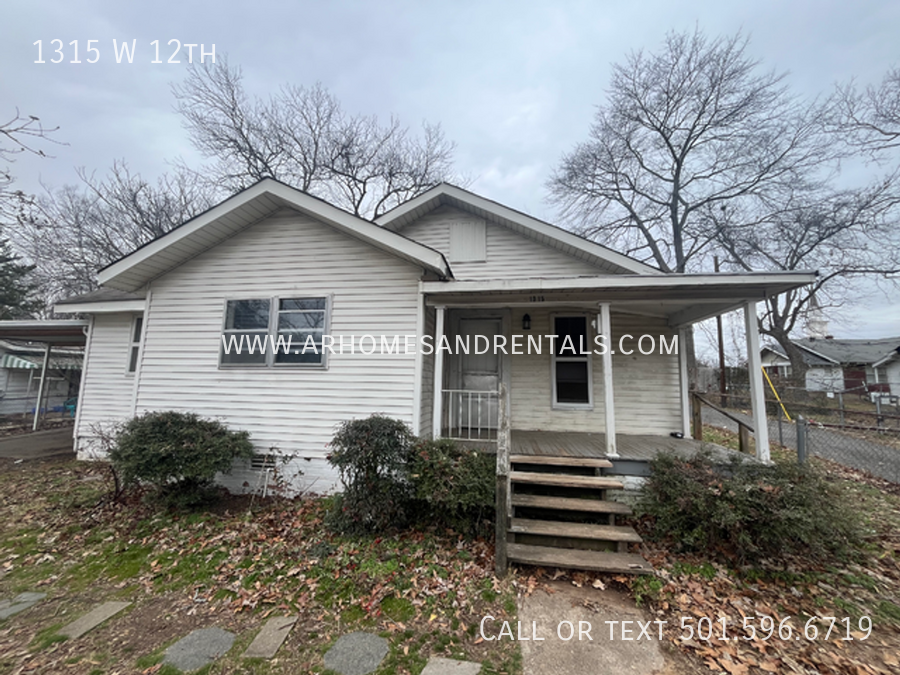 1315 W 12th St in North Little Rock, AR - Building Photo