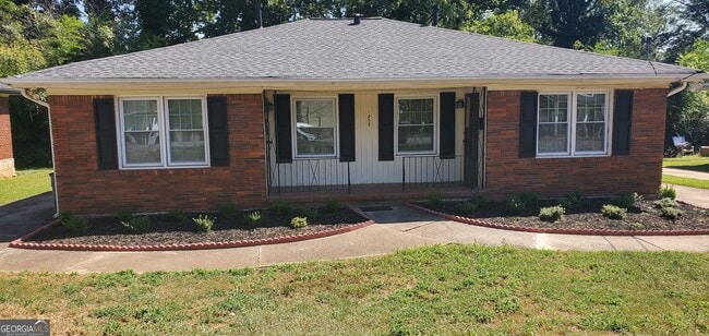 property at 1458 Mercer Ave
