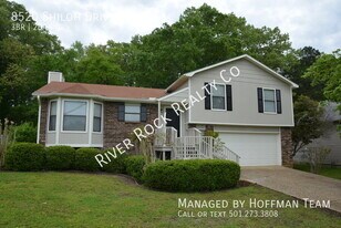 8520 Shiloh Dr in Little Rock, AR - Building Photo