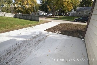 201 McKinley Ave in Des Moines, IA - Foto de edificio - Building Photo