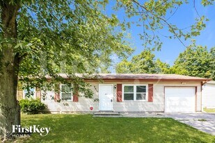 2910 Heatherlea Dr in Indianapolis, IN - Building Photo