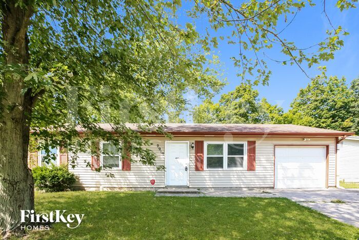 2910 Heatherlea Dr in Indianapolis, IN - Building Photo